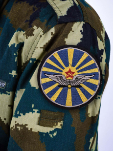 Шеврон ВВС СССР - на рукаве