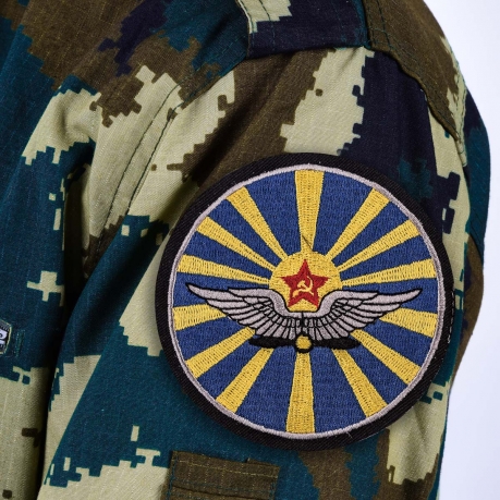 Шеврон ВВС СССР с термо-клеевой основой
