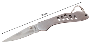 Шкиперский нож на цепочке A2/Alu 150