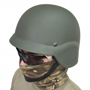 Композитный шлем M88 NIJ IIIA (олива)