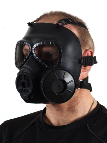 Шлем-маска "Противогаз" для страйкбола