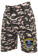 Армейские шорты парней из Спецназа ГРУ