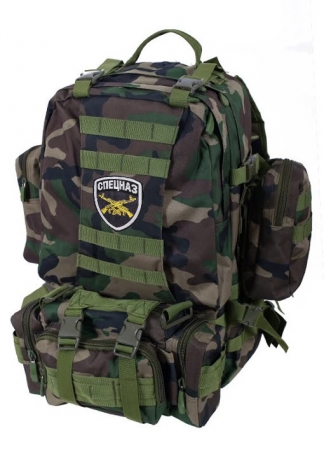 Штурмовой камуфляжный рюкзак US Assault СПЕЦНАЗ - купить по низкой цене