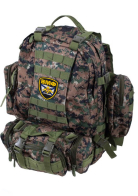 Штурмовой камуфляжный рюкзак US Assault ВМФ - заказать с доставкой