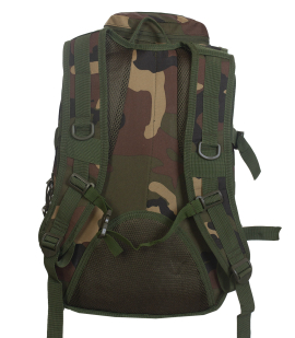Штурмовой рюкзак армейской разведки (35 литров, Woodland)