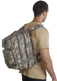Штурмовой рюкзак камуфляжа ACU на 15-20 л - заказать онлайн