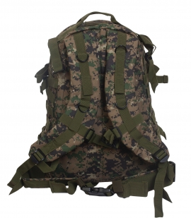 Штурмовой рюкзак камуфляжа Digital Woodland - оптом и в розницу