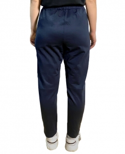 Синие женские спортивные штаны (шов) с доставкой