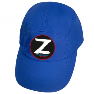 Синяя бейсболка Z