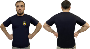 Синяя футболка ФСО России