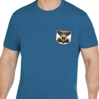 Синяя футболка Морской пехоты