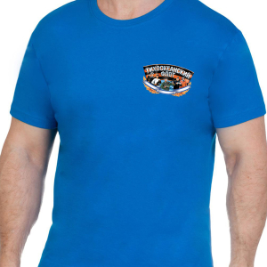 Синяя футболка "Тихоокеанский флот"