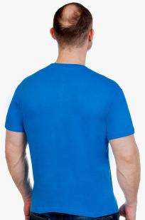 Синяя футболка "Тихоокеанский флот" - купить онлайн