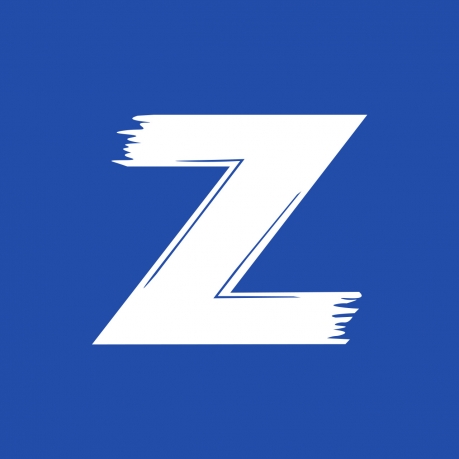 Синяя кепка-бейсболка с буквой Z