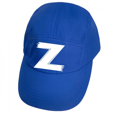 Синяя кепка-бейсболка с буквой Z