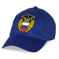 Синяя мужская кепка ФСО России.