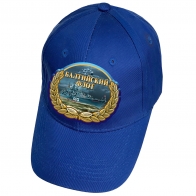 Синяя кепка с термотрансфером "Балтийский флот"