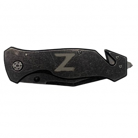 Складной армейский нож с символикой Z