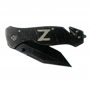 Складной армейский нож с символикой Z
