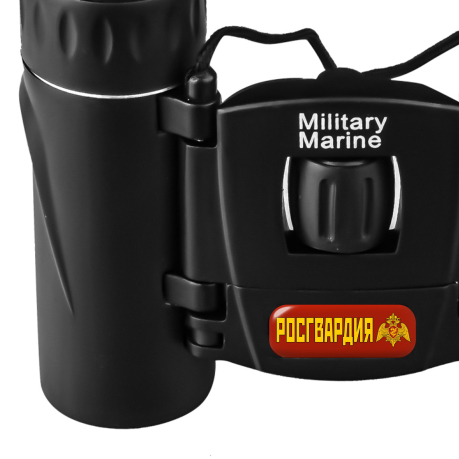 Складной бинокль Military Marine 8х21 "Росгвардия"