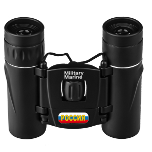 Складной бинокль Military Marine 8х21 "Россия"