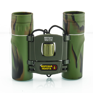 Складной бинокль Military Marine 8x21 Camo "Морская пехота"