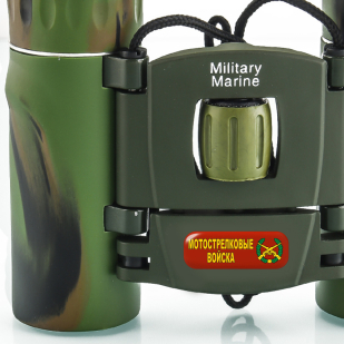 Складной бинокль Military Marine 8x21 Camo "Мотострелковые войска"
