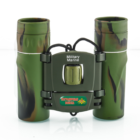 Складной бинокль Military Marine 8x21 Camo "Пограничные войска"