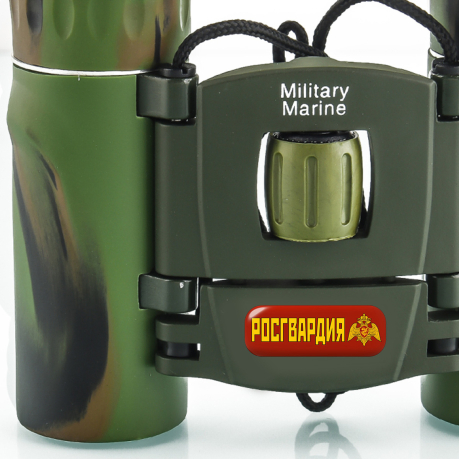 Складной бинокль Military Marine 8x21 Camo "Росгвардия"