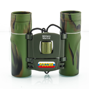 Складной бинокль Military Marine 8x21 Camo "Россия"