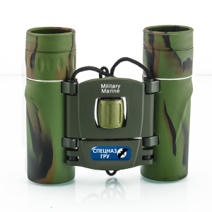 Складной бинокль Military Marine 8x21 Camo "Спецназ ГРУ"