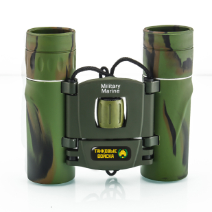 Складной бинокль Military Marine 8x21 Camo "Танковые войска"