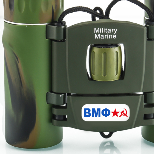 Складной бинокль Military Marine 8x21 Camo "ВМФ СССР"
