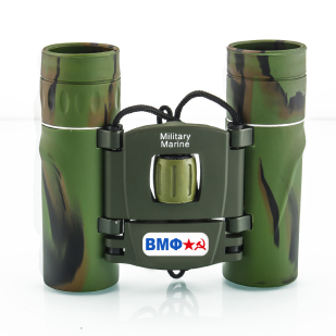 Складной бинокль Military Marine 8x21 Camo "ВМФ СССР"