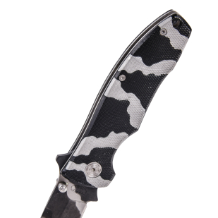 Складной камуфляжный нож Frost Cutlery Safari-Series Folder (США)