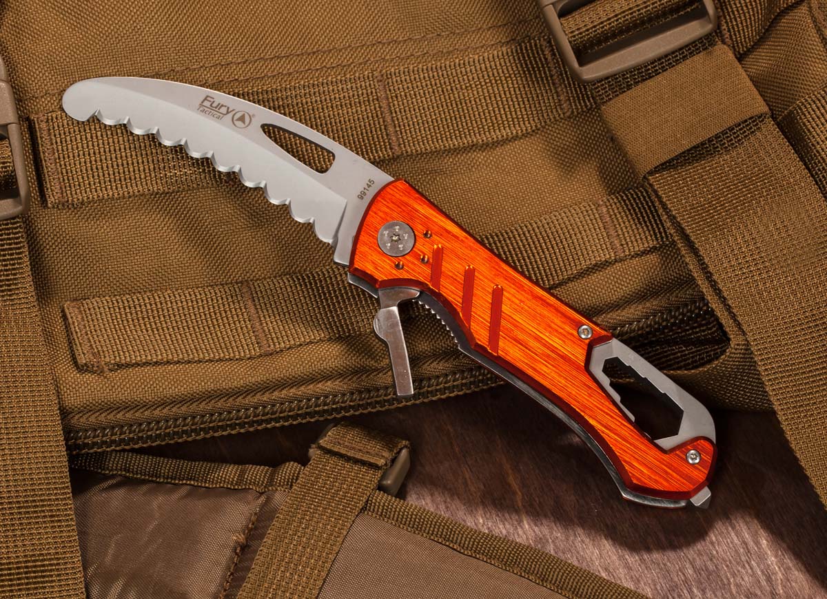 Складные ножи Fury Tactical 99145 недорого с доставкой
