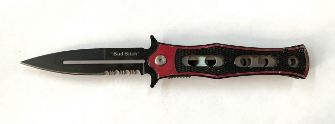 Складной нож Bad Bitch