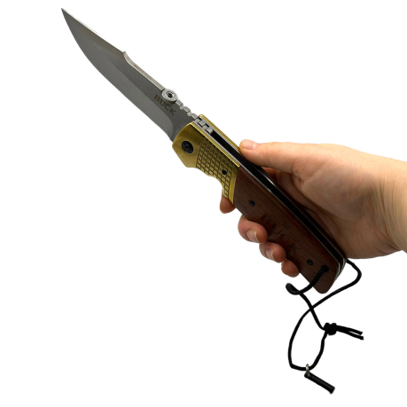 Складной нож Buck DA96 (США) с огнивом