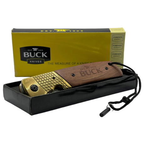 Складной нож Buck DA96 (США) с огнивом