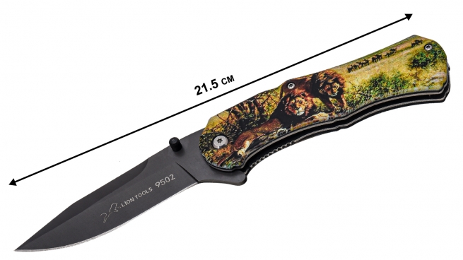 Складной нож для охоты и города Lion Tools 9502 (Мексика)
