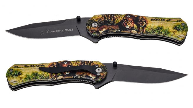Складной нож для охоты и города Lion Tools 9502 (Мексика)