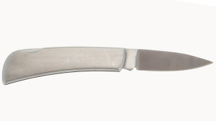 Складной нож ФСБ с авторской гравировкой с доставкой