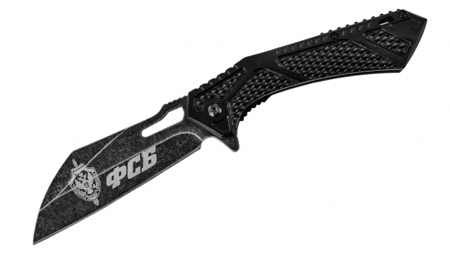Складной нож «ФСБ» в новом дизайне