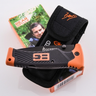 Складной нож Gerber Bear Grylls для выживания