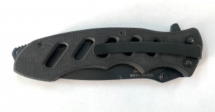 Складной нож Jeep черного цвета
