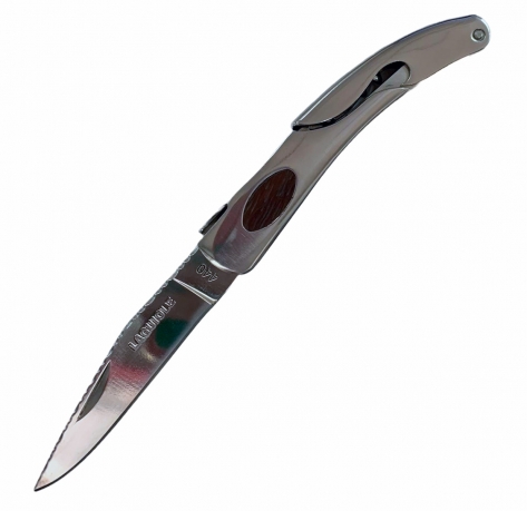 Складной нож Laguiole из стали марки 440