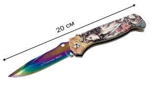 Складной нож Lion Tools 9503 (Мексика) - размер