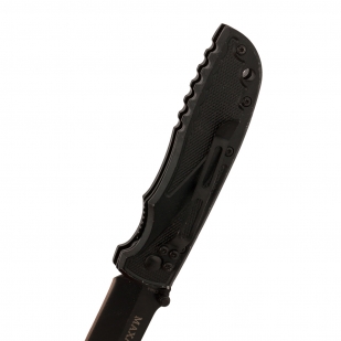 Складной нож Maxam® Black Blade Tactical Folder