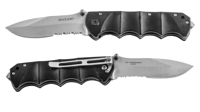Складной нож Maxam Y0853 Folding Knife по лучшей цене
