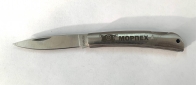 Складной нож Морпех с беретом на рукояти